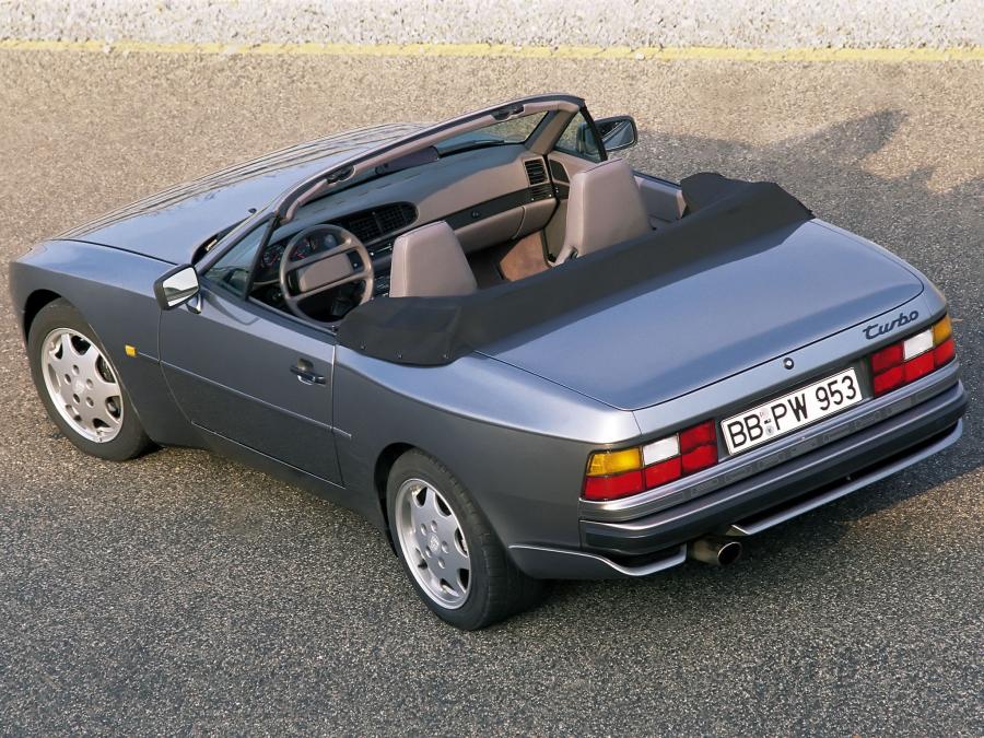  Porsche 944 Turbo Cabriolet 1991 года  (фото 2 из 2)